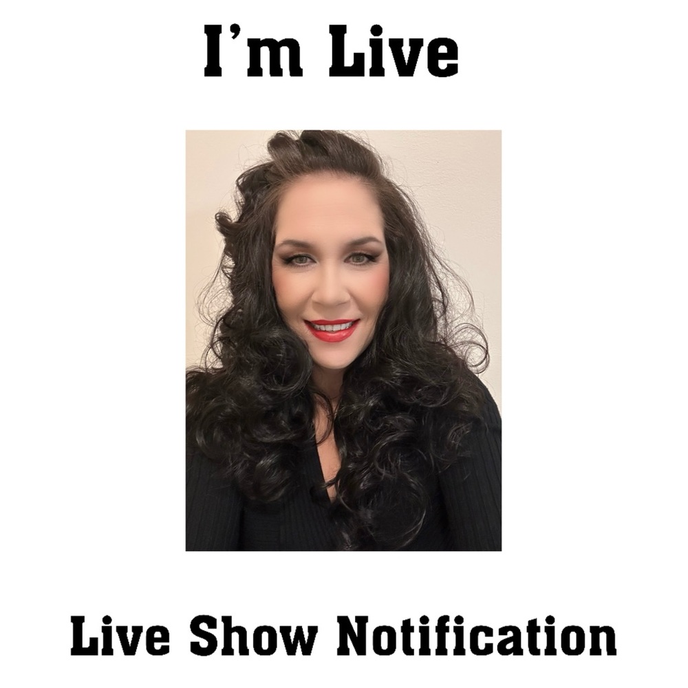 I’M LIVE NOW!!!